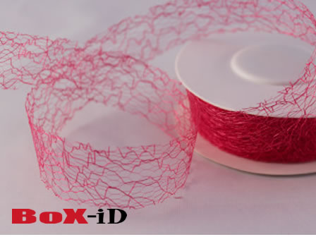 Web   fuchsia   25mm x 25m